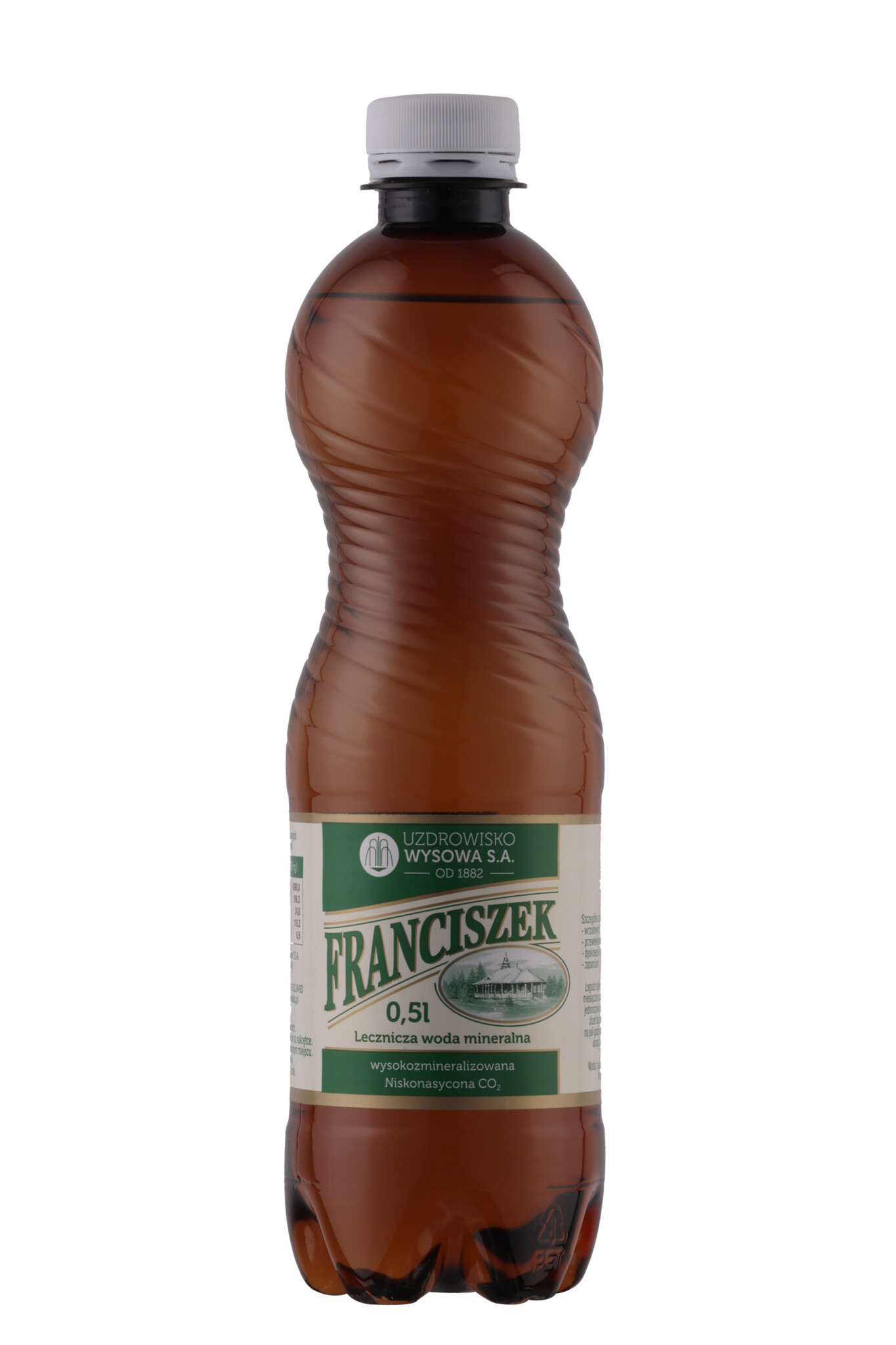 Lecznicza woda mineralna 