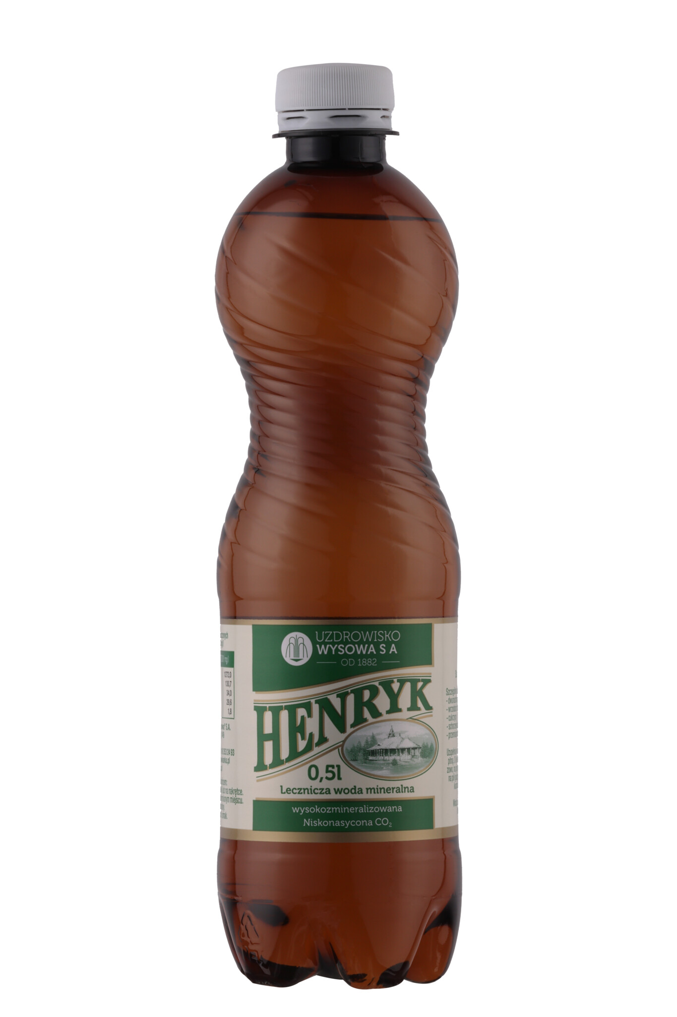 Lecznicza woda mineralna 