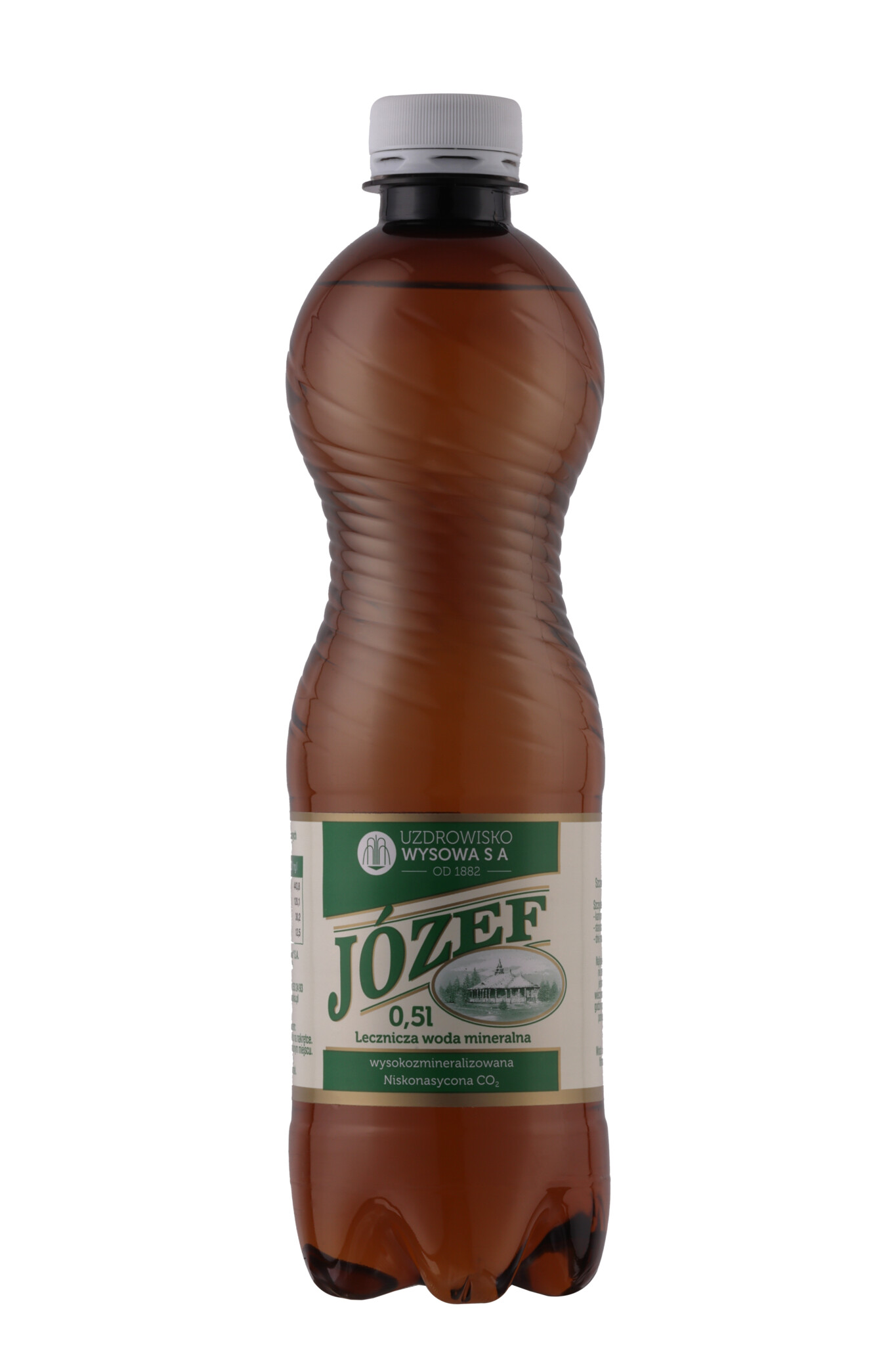 Lecznicza woda mineralna 